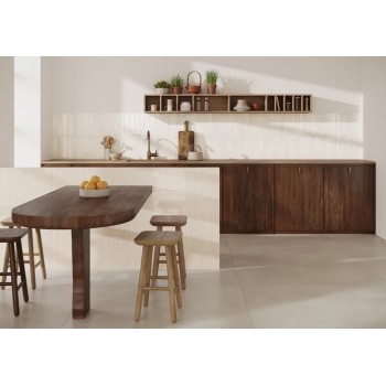 Плитка Paradyz Monpelli White Mix Cegielka STR 298x65