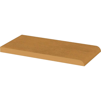 Paradyz Aquarius Brown Parapet 100X200