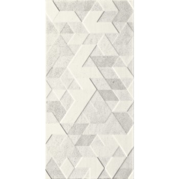 Paradyz Emilly Grys Str Décor 300X600