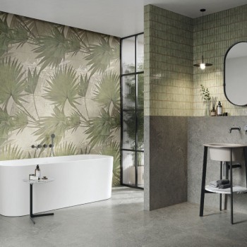 Paradyz Green Philosophy Olive Cokol Mat 298X80