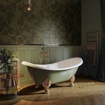 Paradyz Green Philosophy Olive Cokol Mat 298X80
