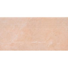 Сходинка пряма Paradyz Ibis Beige Stopnica Prosta Mat. 600x300