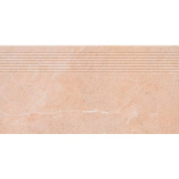 Сходинка пряма Paradyz Ibis Beige Stopnica Prosta Mat. 600x300