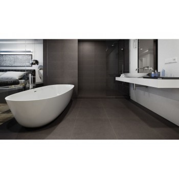 Paradyz Intero Nero Rect Mat 598x1198