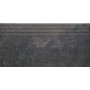 Paradyz Marsala Antracite Stopnica Prosta 30X60