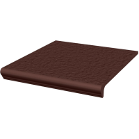Paradyz Natural Brown Str Kapinos Stopnica Prosta 300X330
