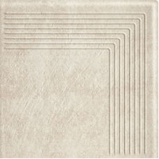 Paradyz Scandiano Beige Stopnica Narożna 300X300