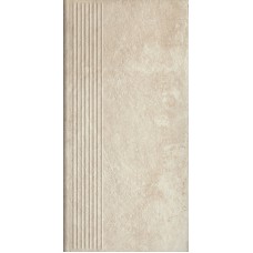Paradyz Scandiano Beige Stopnica Prosta 300X600