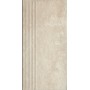 Paradyz Scandiano Beige Stopnica Prosta 300X600