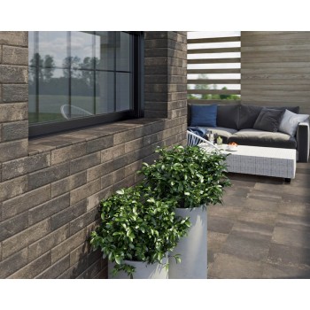 Paradyz Scandiano Brown Cokol 81X300
