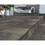 Paradyz Scandiano Brown Cokol 81X300