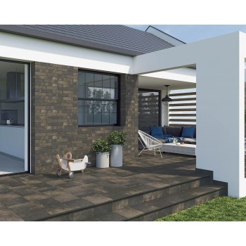 Paradyz Scandiano Brown Cokol 81X300