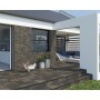 Paradyz Scandiano Brown Cokol 81X300