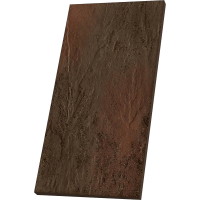 Paradyz Semir Brown Podstopnica 148X300