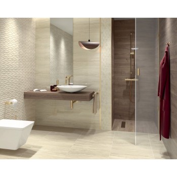 Paradyz Silence Silver Rect Połysk 250X750