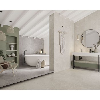 Paradyz Sunnydust Light Beige Szkl Rect Mat 598X598
