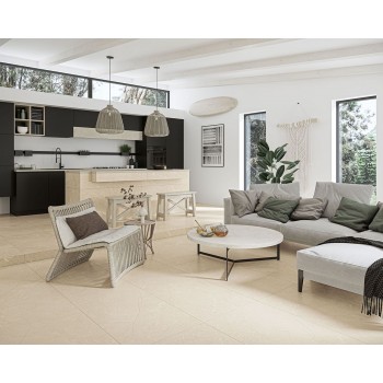 Paradyz Sunnydust Light Beige Szkl Rect Mat 598X598