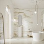 Paradyz Warm Wind Gold Sciana Str. Rekt. Polysk 898X298