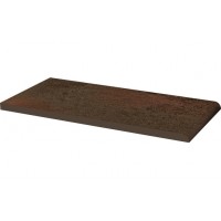 Парапет Paradyz Semir Brown 148x300