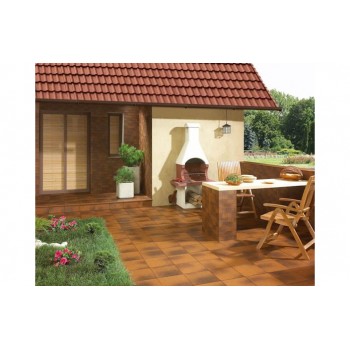 Парапет Paradyz Semir Brown 148x300