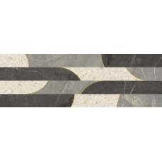 Плитка Paradyz Magical Time Grey Decor Ret Mat. 898x298