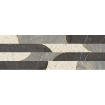Плитка Paradyz Magical Time Grey Decor Ret Mat. 898x298