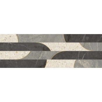 Плитка Paradyz Magical Time Grey Decor Ret Mat. 898x298