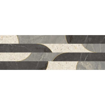 Плитка Paradyz Magical Time Grey Decor Ret Mat. 898x298