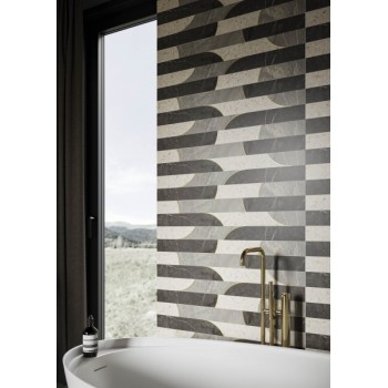 Плитка Paradyz Magical Time Grey Decor Ret Mat. 898x298