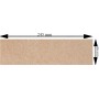 Плитка Paradyz Mattone Sabbia Beige Elewacja 245x66