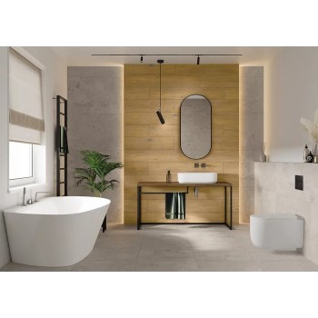 Плитка Paradyz Spacewood Gold RECT STR 1198x198x8