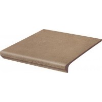 Ступень Paradyz Mattone Sabbia Brown Kapinos Stopnica Prosta 300X330