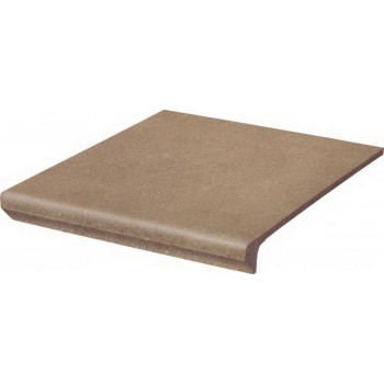 Ступень Paradyz Mattone Sabbia Brown Kapinos Stopnica Prosta 300X330