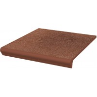Ступень Paradyz с капиносом прямая 6118 Taurus Brown 300x330