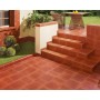 Ступень Paradyz с капиносом прямая 6118 Taurus Brown 300x330