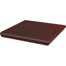 Ступень Paradyz с капиносом угловая 6231 Cloud Brown str 330x330