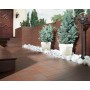 Ступень Paradyz с капиносом угловая 6231 Cloud Brown str 330x330