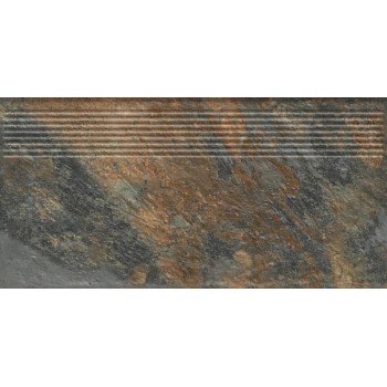 Ступень прямая Paradyz Ardis Rust STR 600x300