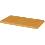 Paradyz Aquarius Brown Parapet 135X245