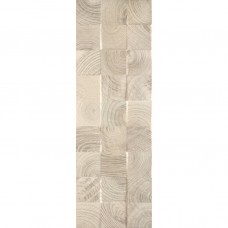 Paradyz Daikiri Wood Beige Struktura Kostki Sciana 25X75
