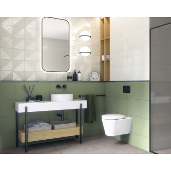 Paradyz Feelings Bianco Rect 298X598