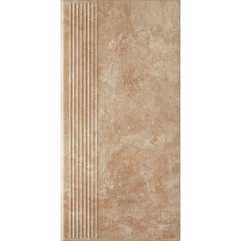 Paradyz Ilario Beige Stopnica Prosta 300X600