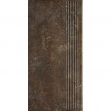 Paradyz Ilario Brown Stopnica Prosta 30Х60