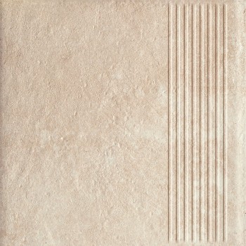 Paradyz Scandiano Beige Stopnica Prosta 300X300