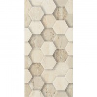 Paradyz Sunlight Stone Beige Dekor Geometryk 60Х30