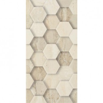 Paradyz Sunlight Stone Beige Dekor Geometryk 300X600