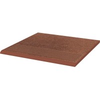 Paradyz Taurus Brown Stopnica Prosta 300X300