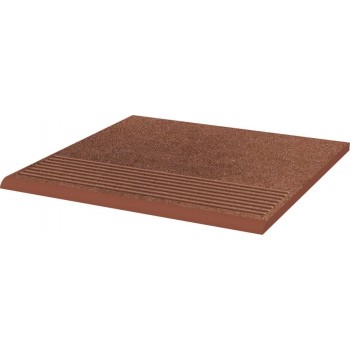 Paradyz Taurus Brown Stopnica Prosta 300X300