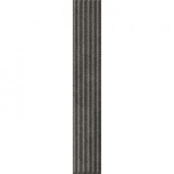 Плитка Paradyz Ceramika Carrizo Basalt Elewacja Struktura Stripes Mix Mat 400x66
