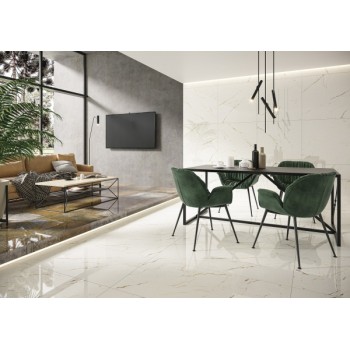 Плитка Paradyz Lambrate Bianco Rekt Pol 1198x598
